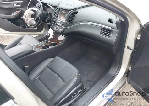 2015 Chevrolet Impala 2Lt from USA, damaged, VIN 2G1125S30F9227246